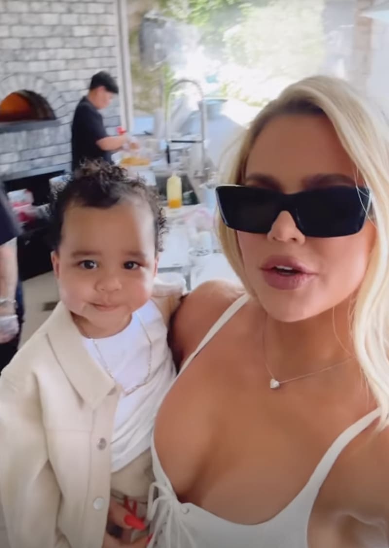 Fiesta de cumpleaños del hijo de la socialité