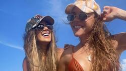 ¡Pura belleza colombiana! Carolina Gaitán y Catherine Siachoque se reencuentran en Miami