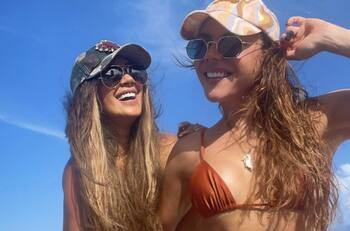 ¡Pura belleza colombiana! Carolina Gaitán y Catherine Siachoque se reencuentran en Miami