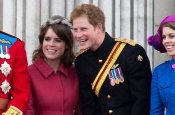 Princesa Eugenia y su esposo demuestran su apoyo al príncipe Harry y Meghan Markle en California