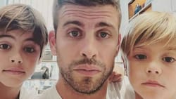 Gerard Piqué disfruta de una tarde con sus hijos, tras acuerdo de separación con Shakira