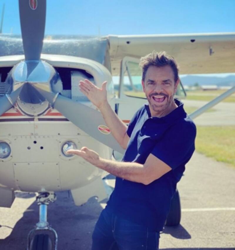 Eugenio Derbez El actor quiere ser un villano en una película de superhéroes. - Créditos: Instagram @ederbez