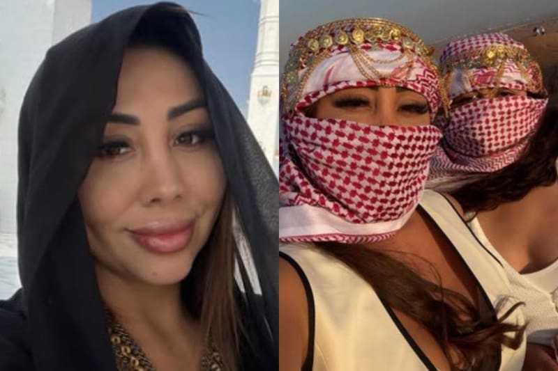 La influencer y su enigmática desaparición en Egipto.