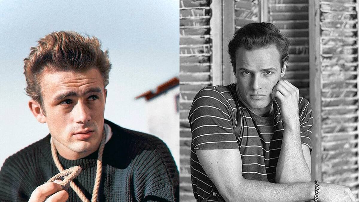 James Dean y Marlon Brando habrían tenido un romance secreto