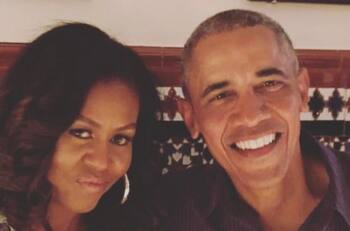Michelle Obama se dice orgullosa de Barack