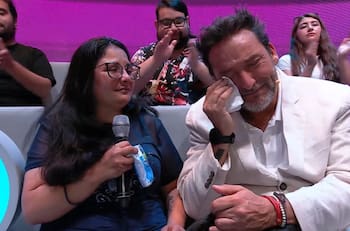 ¿Por qué Daniel Fuenzalida rompió en llanto mientras grababa su show en TVN?