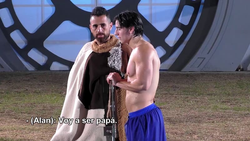 El streamer se preocupó por grave estado de salud de Vale Concha.