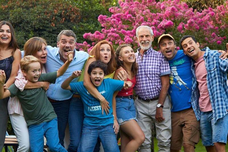 Elenco "Como la vida misma" / Créditos: Instagram