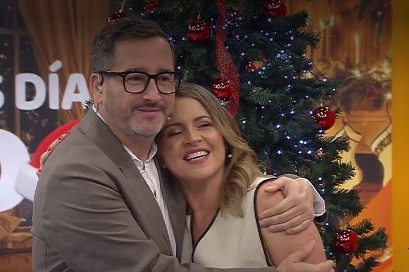 La animadora regresó a Buenos Días a Todos.