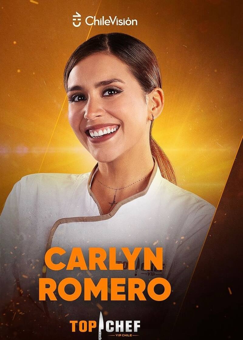 Carlyn Romero es participante de Top Chef VIP. Foto: Instagram.