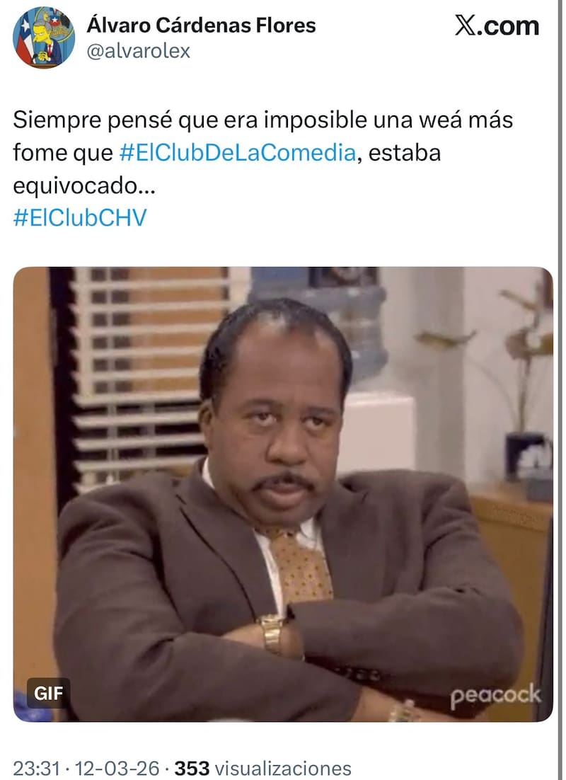 Obtiene ola de críticas a través de X.
Foto: X