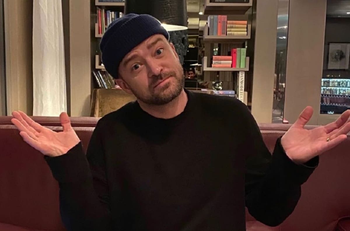 La reacción de Justin Timberlake al ser consultado por el embarazo de Britney Spears