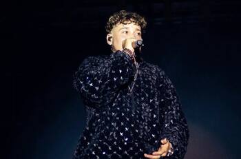 Teo, hijo de Fanny Lu, no cumple con las expectativas en Viña del Mar 2023