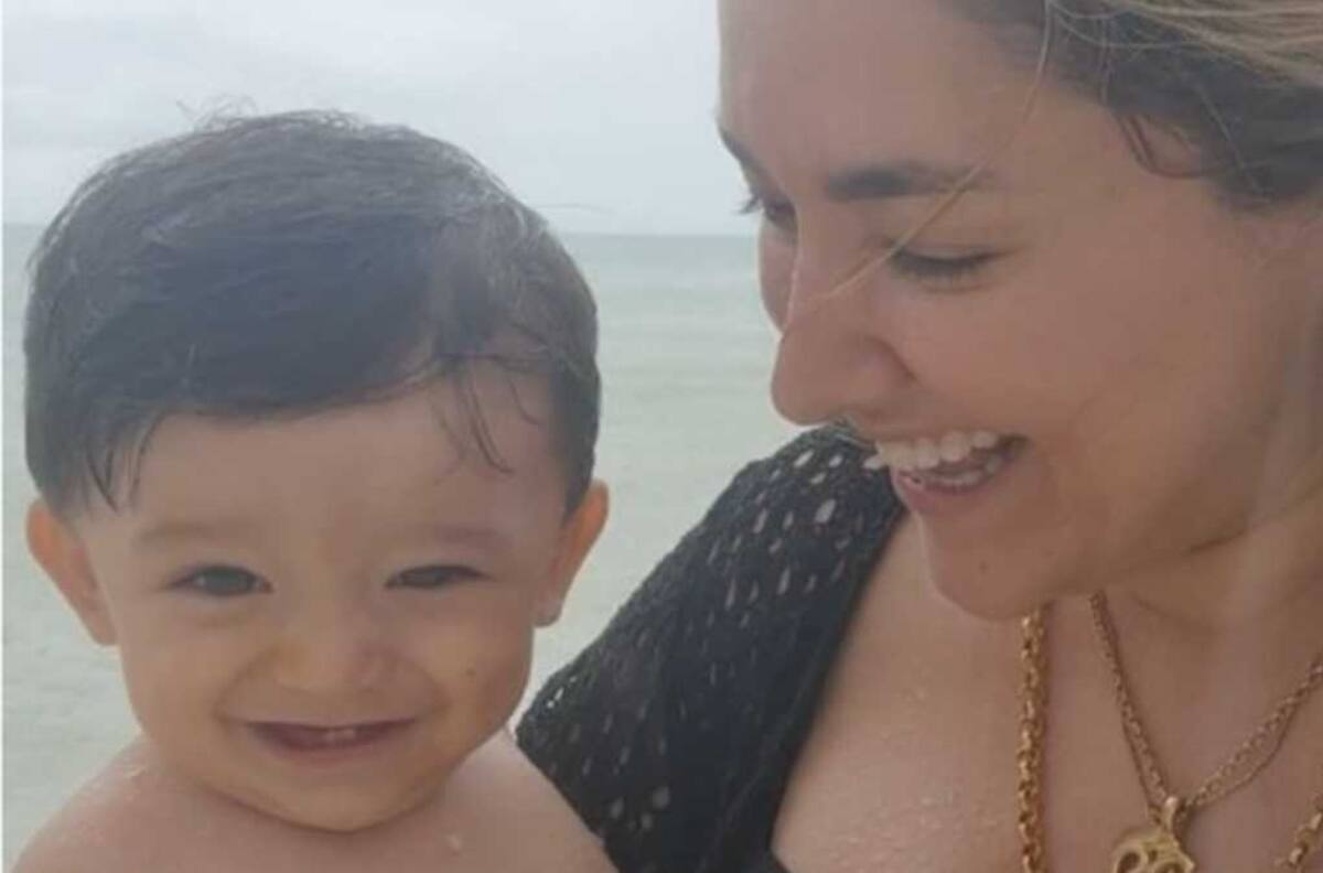 Tras mordida, Sherlyn cura a su hijo caseramente