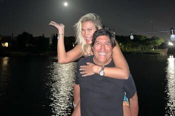 “Por fin juntos”: El especial reencuentro de Iván Zamorano y María Alberó