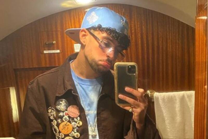 Bad Bunny El puertorriqueño dará un concierto en San Juan, antes de empezar la gira que lo llevará por Estados Unidos y Canadá - Créditos: Instagram @badbunnypr