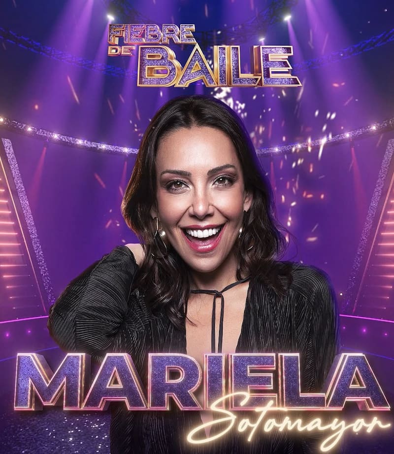 La periodista de farándula se integra a Fiebre de Baile 2.