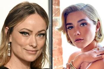 Florence Pugh celebra el estreno de “Don’t Worry Darling” en medio del drama con Olivia Wilde