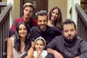 Eugenio Derbez se reencuentra con sus hijos tras un año de no verse