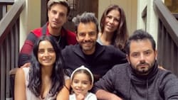 Eugenio Derbez se reencuentra con sus hijos tras un año de no verse