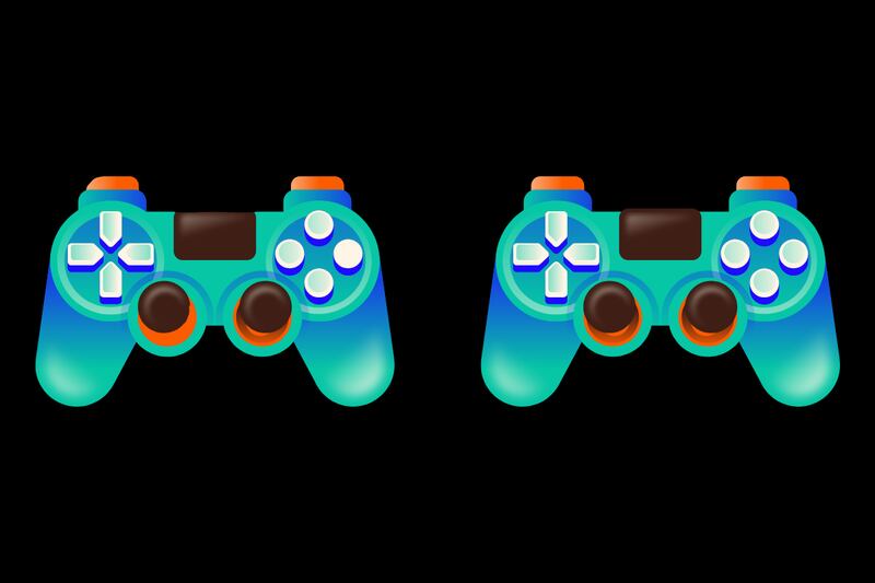 Dos controles en este test visual. Parecen iguales, pero tienen diferencias.