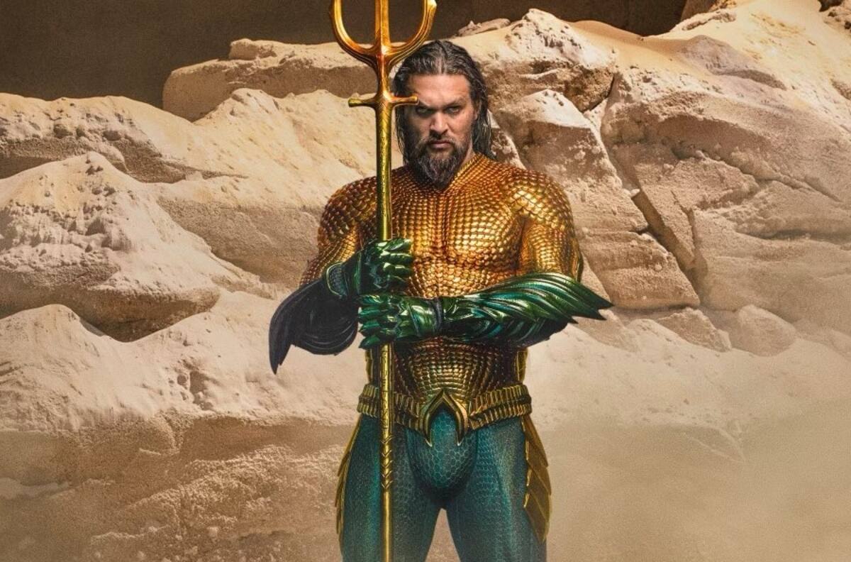 "Nuevo traje, más acción": Jason Momoa ofrece primeras imágenes de la nueva apariencia de Aquaman