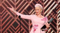 Helen Mirren, la gran ganadora de los Premios SAG 2022