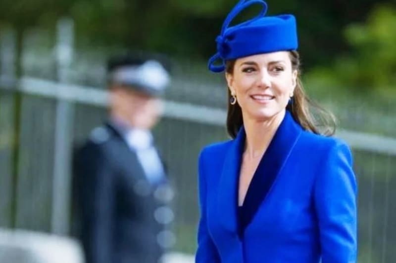 Kate Middleton La princesa de Gales rompió las reglas de vestimenta en la Misa de Pascua - Créditos: Instagram