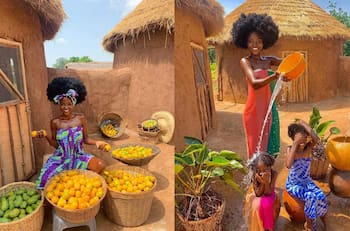 Miss Ghana: la reina de belleza que renunció a todo para trabajar en su aldea