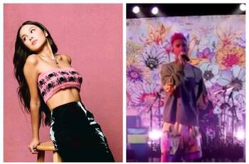 "Suele pasar": Vocalista de Maroon 5 realiza insólita defensa a Olivia Rodrigo tras acusaciones de plagio