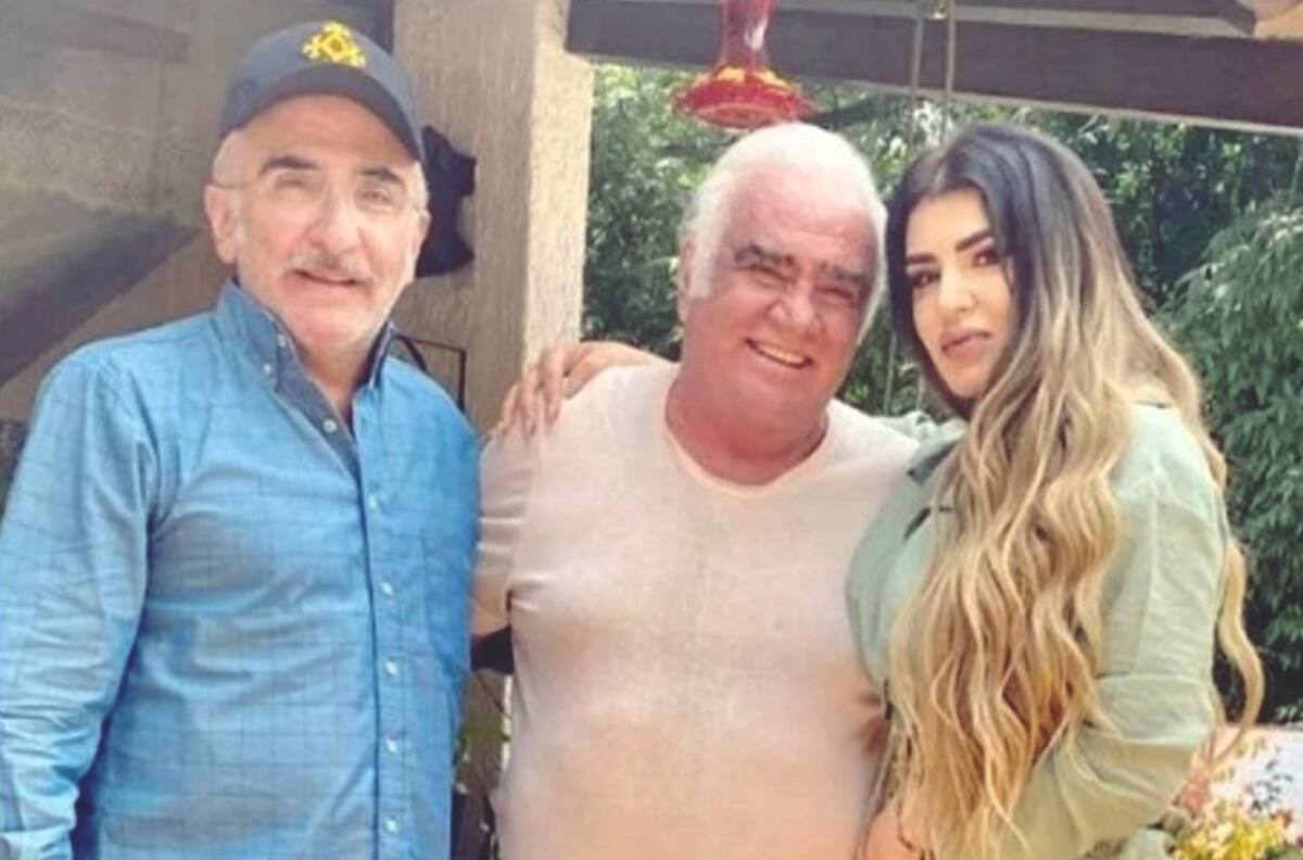 Novia de Vicente Fernández Jr. despide con emotivo mensaje al "Charro de Huentitán"