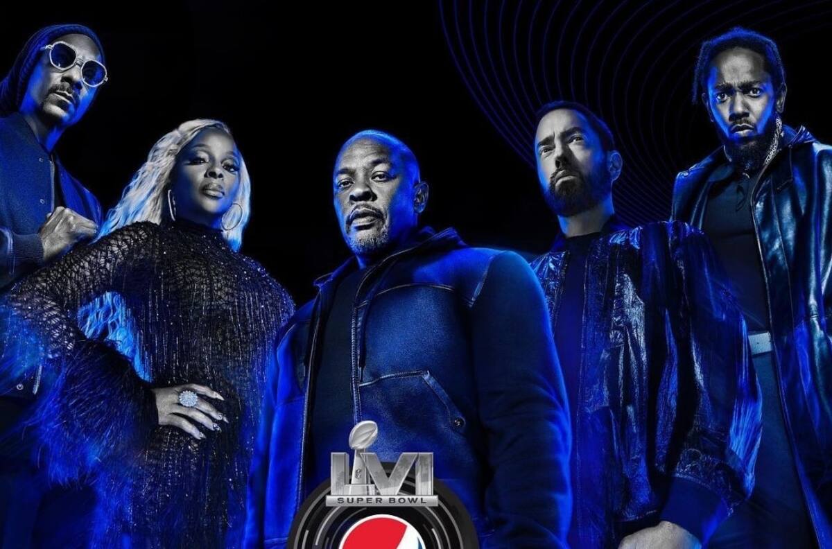 Super Bowl 2022: ¿Quiénes son cada uno de los cantantes que se presentarán?