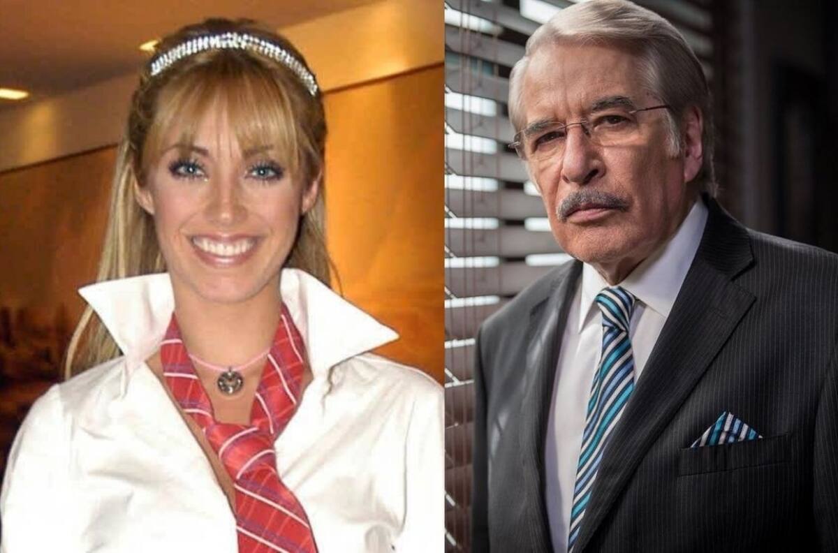 "Querido Rochón": Anahí se despide de Enrique Rocha, su compañero en Rebelde, con fotografía inédita