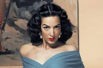 Este fue el retrato censurado de María Félix que incomodaba a su esposo: "estaba tan transparente”