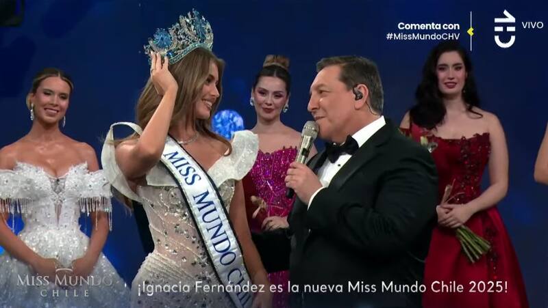 Ignacia Fernández de Las Condes es la nueva ganadora del certamen de belleza y talento.