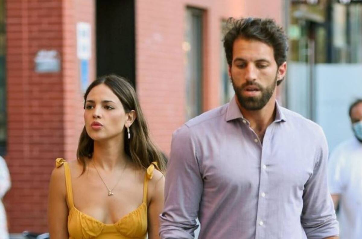 Eiza González y su novio Paul Rabil disfrutan de un mágico paseo en Disneylandia