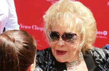 Ignacio López Tarso expresó su admiración por Silvia Pinal