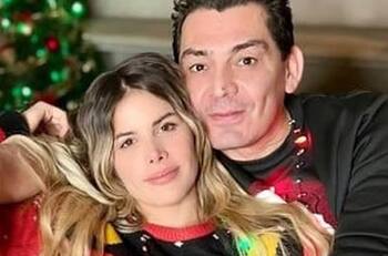 Novia de José Manuel Figueroa  reveló que su relación con el cantante pasa por momentos bajos