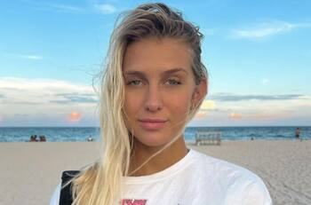 Filtran que Blu Dumay tiene un apasionado romance dentro de El Internado: “Está con un cuarentón”