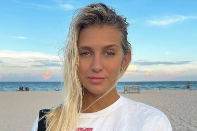 La modelo estaría en un apasionado romance.