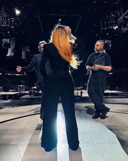 La "Reina del Pop" estaba sometida a jornadas extenuantes de trabajo para el inicio de su gira "Celebration".