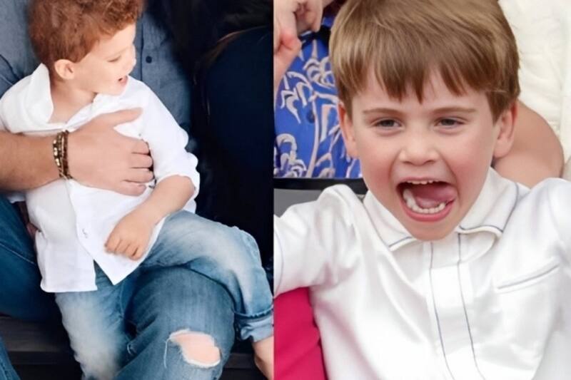 Príncipe Louis y príncipe Archie Los niños reales podrían estar excluidos de la coronación debido a su corta edad. - Créditos: Internet