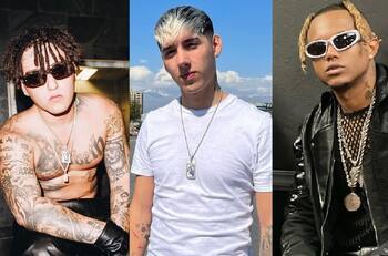 Cantantes urbanos chilenos mostraron su lado más solidario ayudando a damnificados de gigantesco incendio