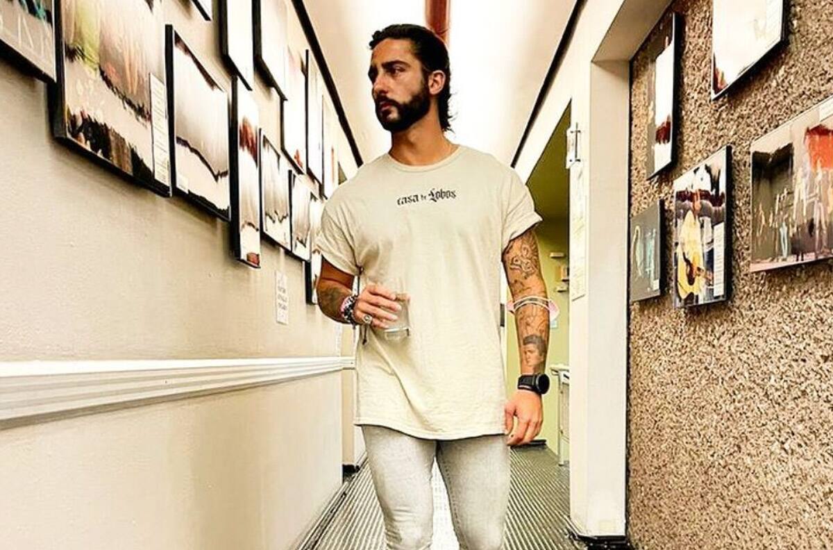 Luis "Potro" Caballero es eliminado de "La Casa de los Famosos"