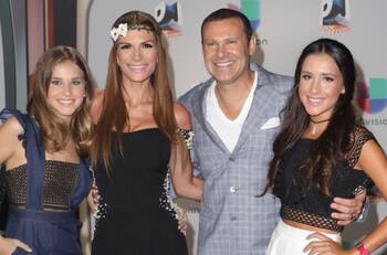 Alan Tacher festejó a su hija Hanna, por su cumpleaños 21