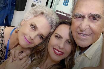 Padres de Kate del Castillo le hacen una petición a la actriz ¿Qué será?