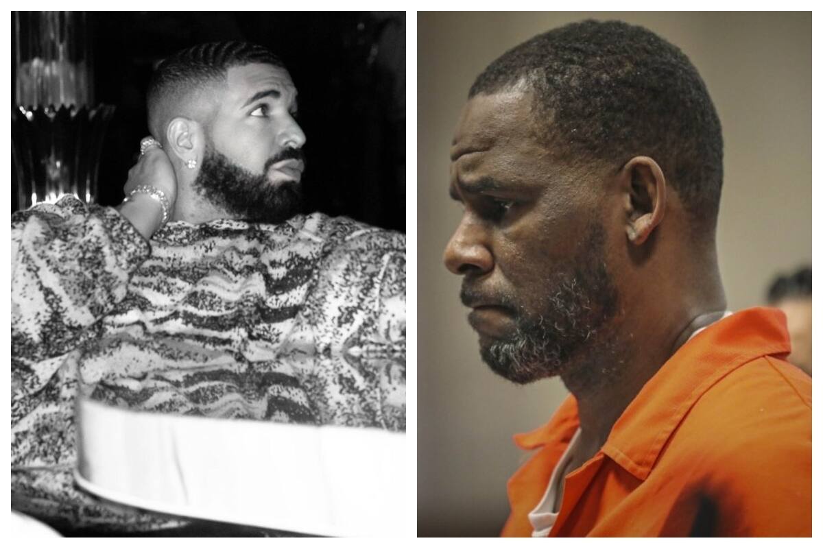 ¿Qué hace R. Kelly acreditado en uno de los temas del nuevo disco de Drake?