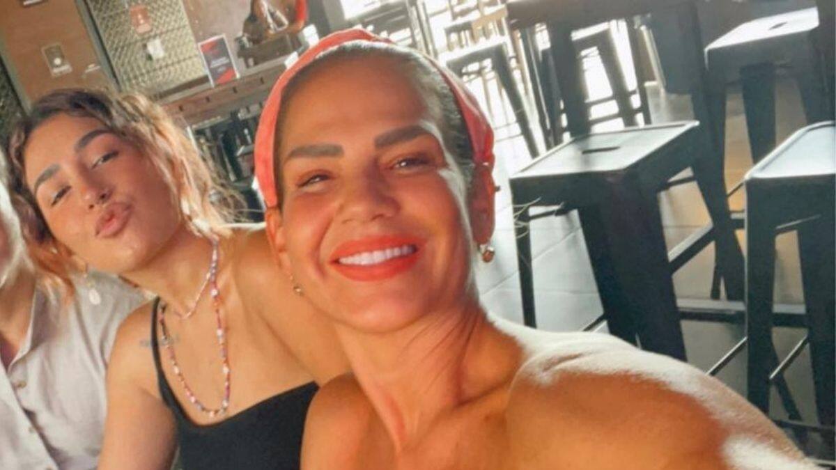 Niurka reacciona a la fotografía en la que su hija Romi aparece semidesnuda