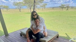 Zuria Vega y Alberto Guerra presumen su romántico safari por Kenia