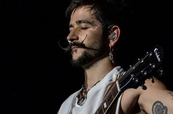 Camilo: el motivo por el cual el artista debe suspender tres conciertos en su gira